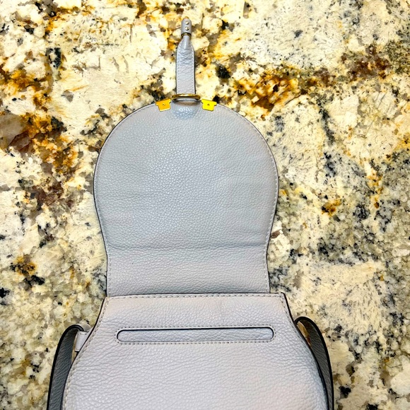 Chloe- MARCIE SADDLE BAG IN GRAINED LEATHER - Picture 4 of 10